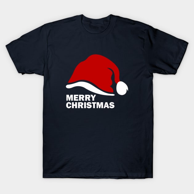 Merry Christmas Santa T-Shirt by anto R.Besar